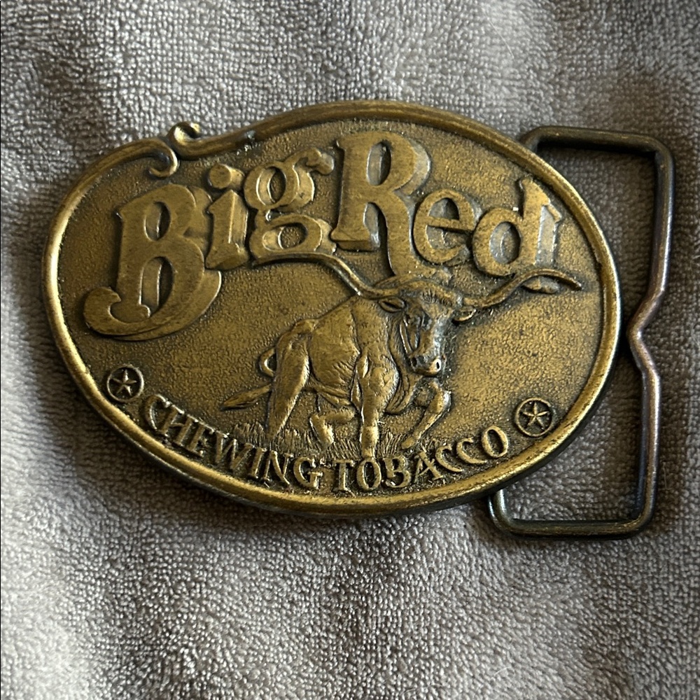 Brass Belt Buckle